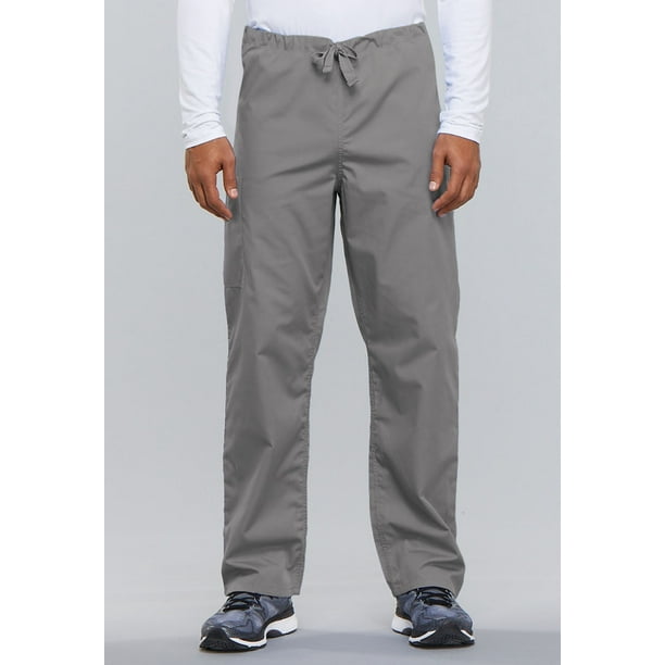 Cherokee Adult Unisex XS Grey 4100 Scrub Pants NEW Cherokee Adult Unisex XS Grey 4100 Scrub Pants NEW
